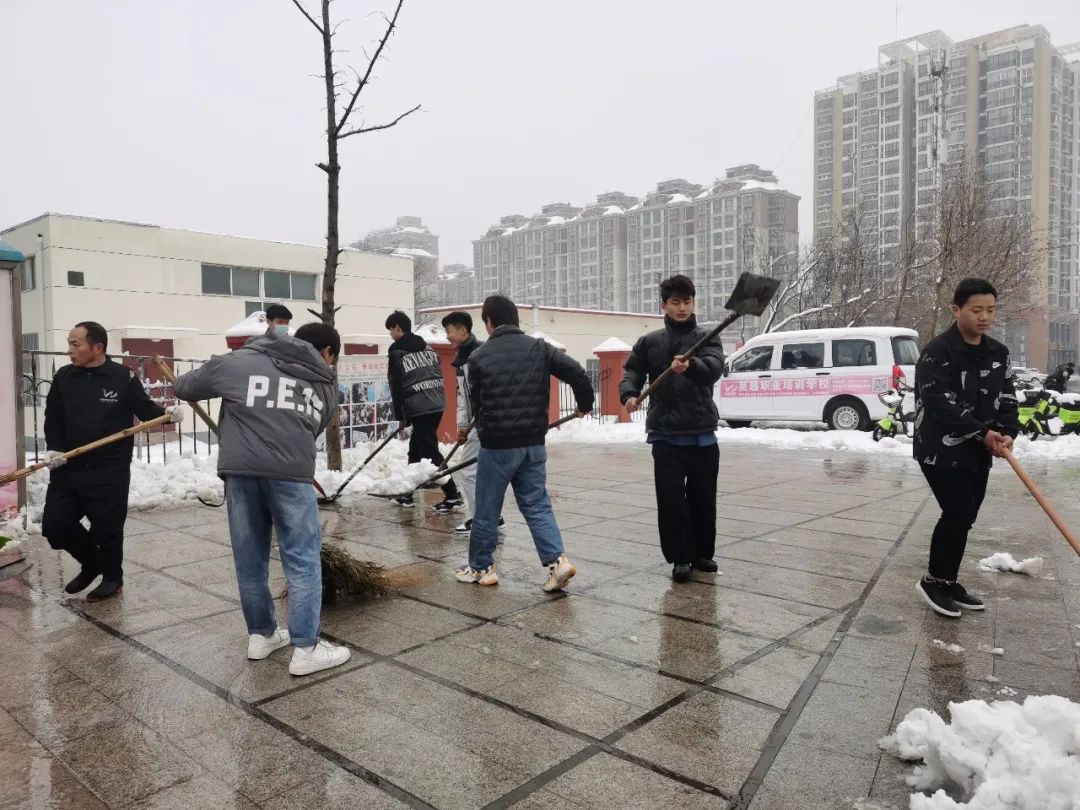 濮陽下雪了！你那里呢？