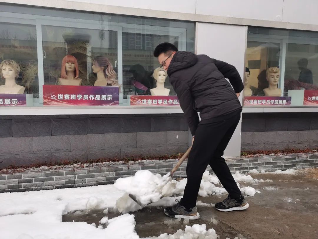 濮陽下雪了！你那里呢？